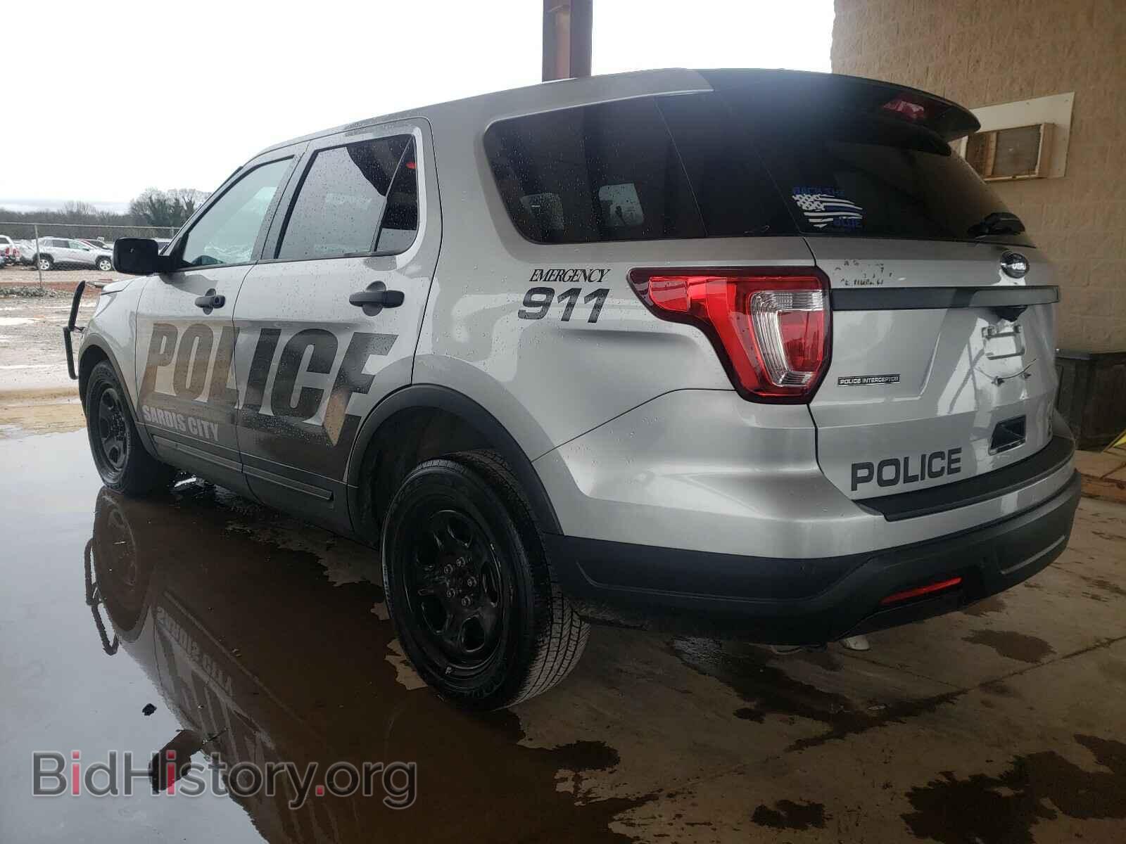 2018 FORD EXPLORER - VIN: 1FM5K8AR2JGA32254 - Фото 3
