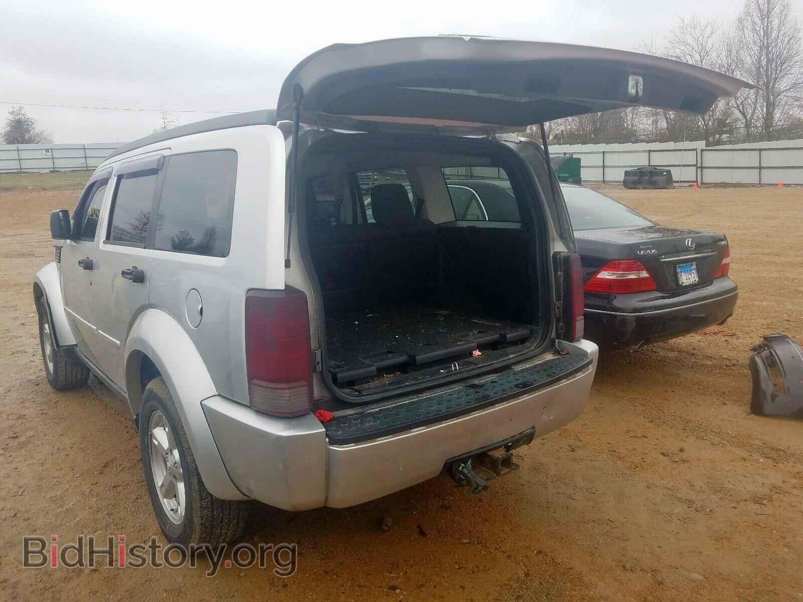 2008 DODGE NITRO - VIN: 1D8GU58KX8W102051 - Фото 3