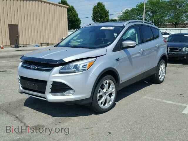 2013 FORD ESCAPE - VIN: 1FMCU0J92DUA58233 - Фото 2