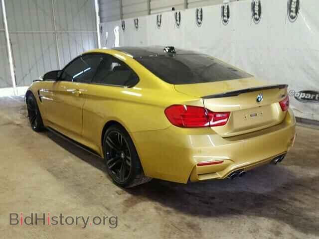2016 BMW M4 - VIN: WBS3R9C57GK336587 - Фото 3