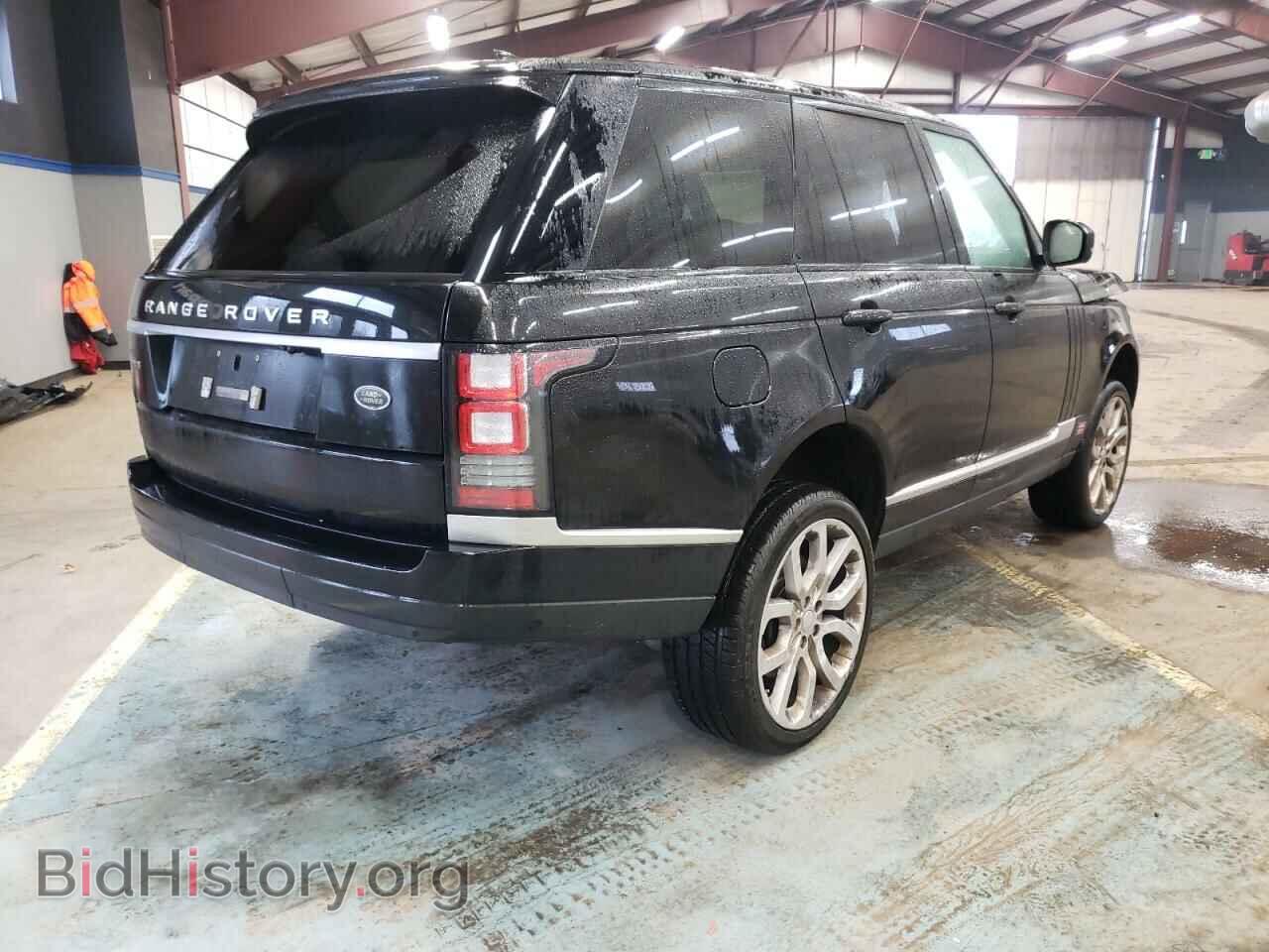 2017 LAND ROVER RANGEROVER - VIN: SALGS2FE8HA349915 - Фото 4