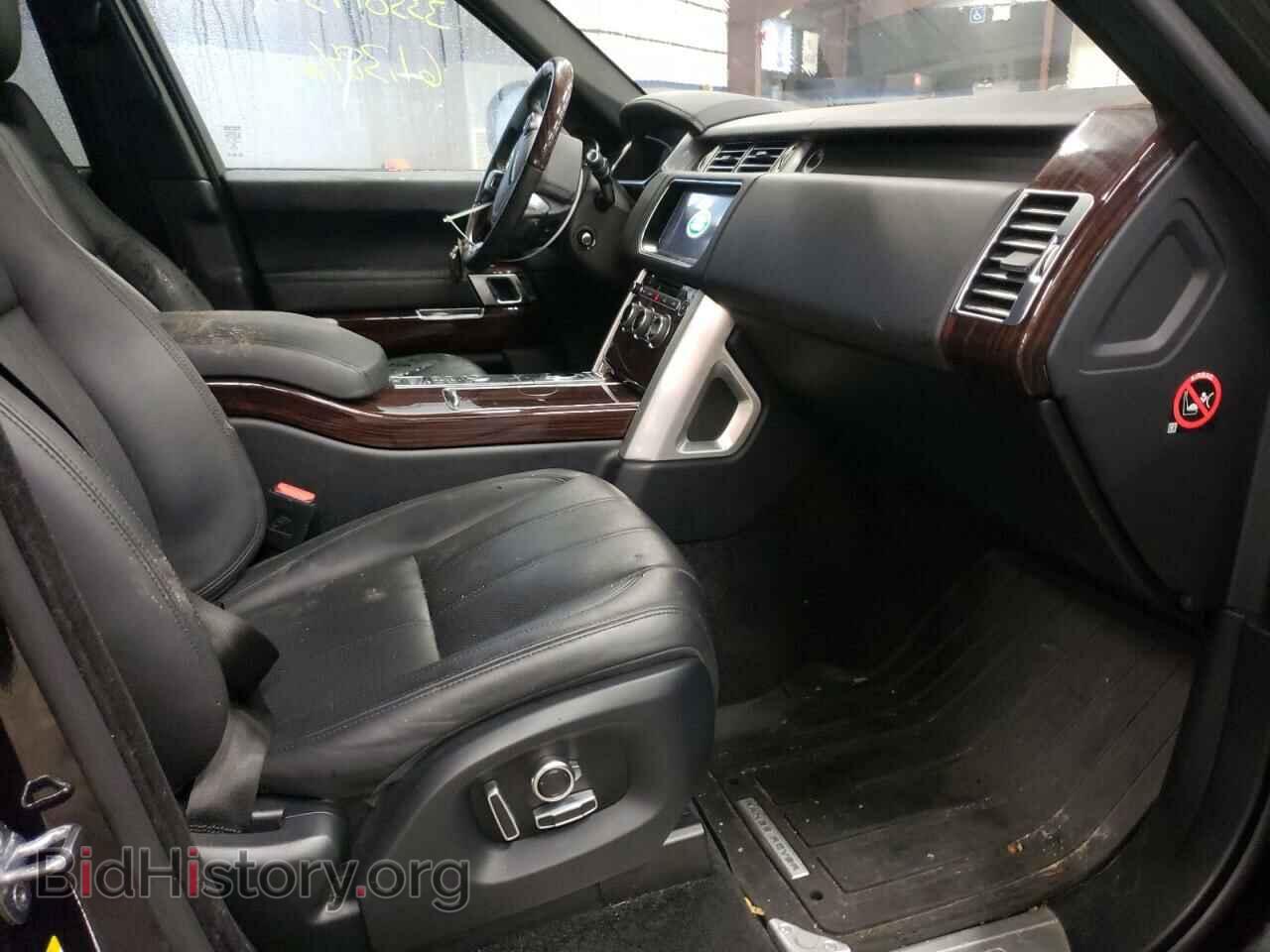 2017 LAND ROVER RANGEROVER - VIN: SALGS2FE8HA349915 - Фото 5