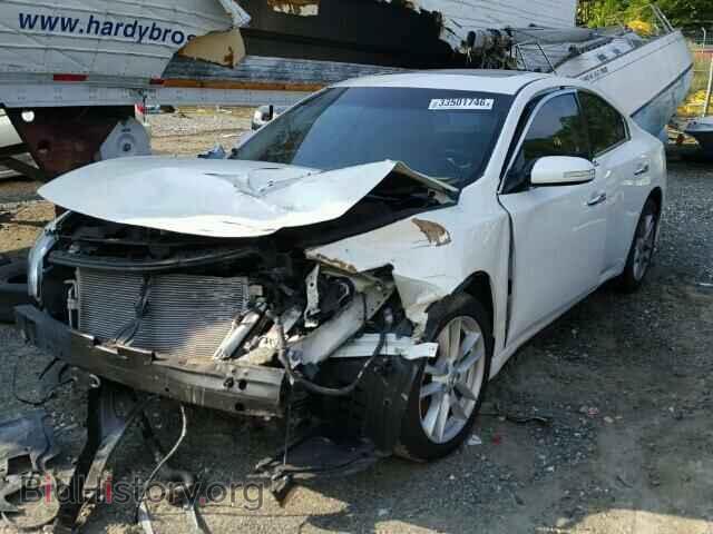 2009 NISSAN MAXIMA - VIN: 1N4AA51E49C851020 - Фото 2