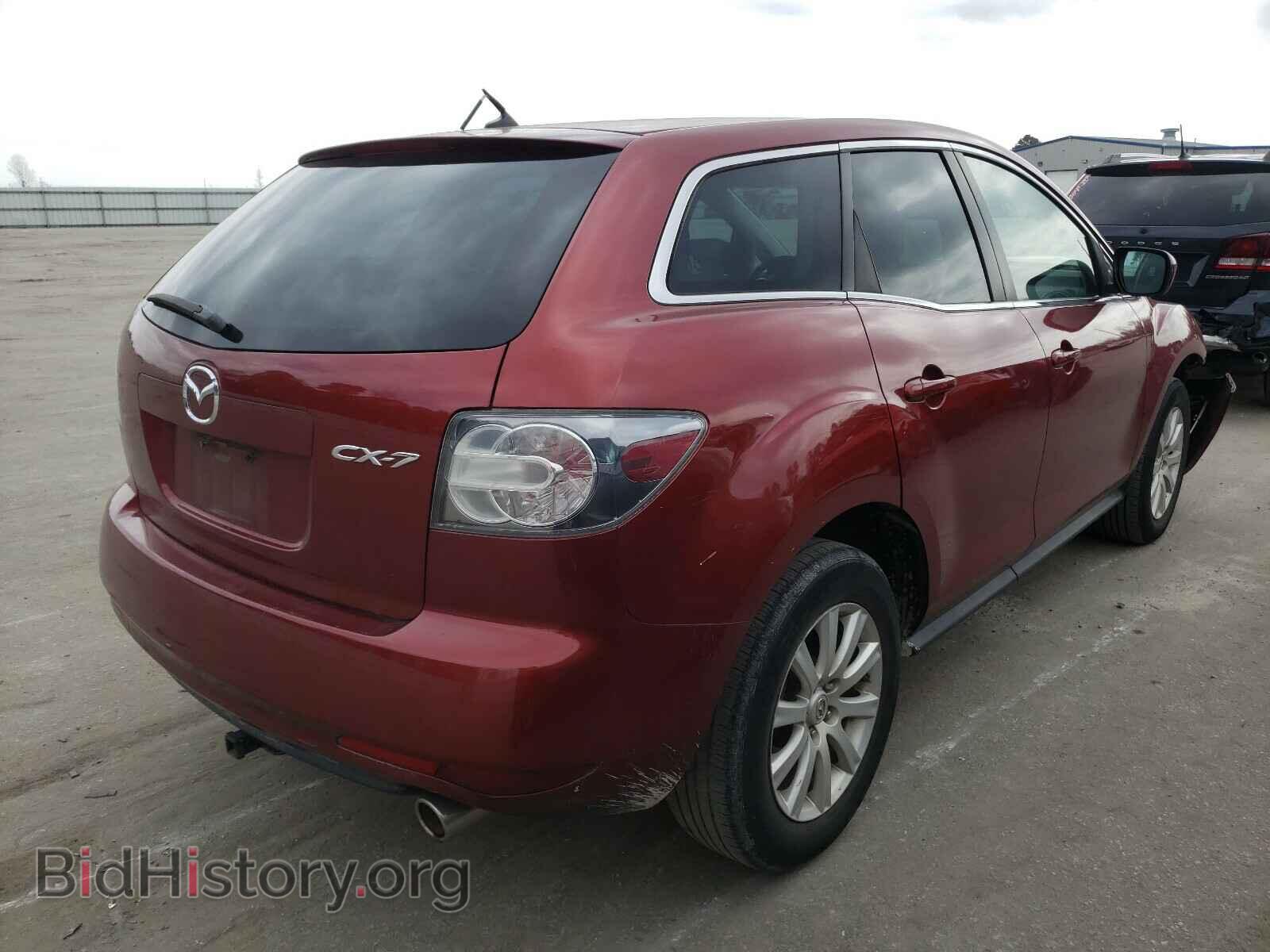2010 MAZDA CX-7 - VIN: JM3ER2W53A0337457 - Фото 4