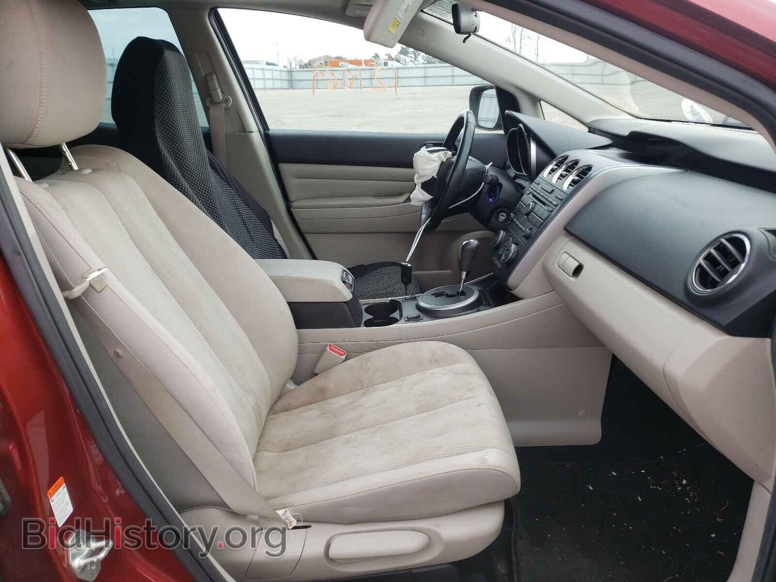2010 MAZDA CX-7 - VIN: JM3ER2W53A0337457 - Фото 5