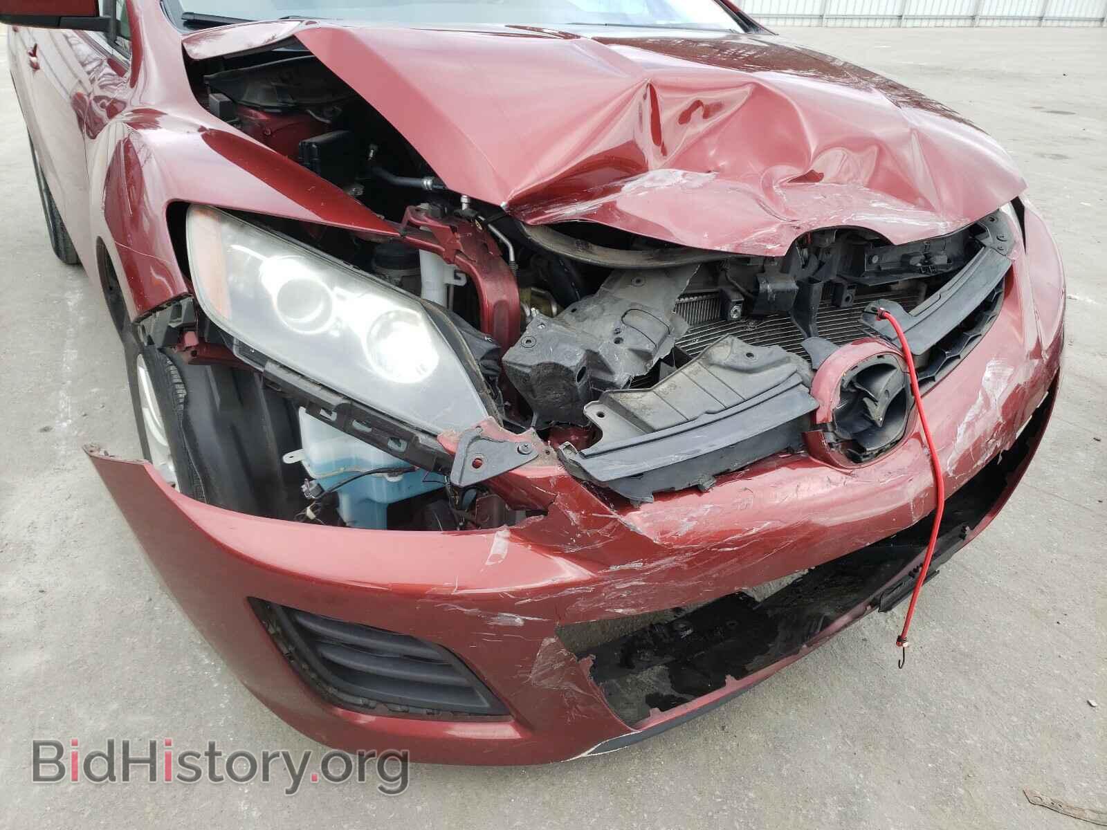 2010 MAZDA CX-7 - VIN: JM3ER2W53A0337457 - Фото 9