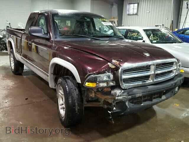 Photo 1D7HG42N14S571365 - DODGE DAKOTA 2004
