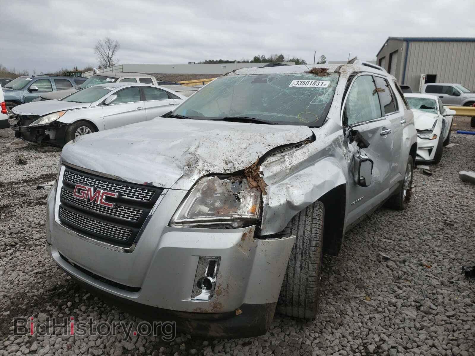 2012 GMC TERRAIN - VIN: 2GKALWEK5C6134530 - Фото 2
