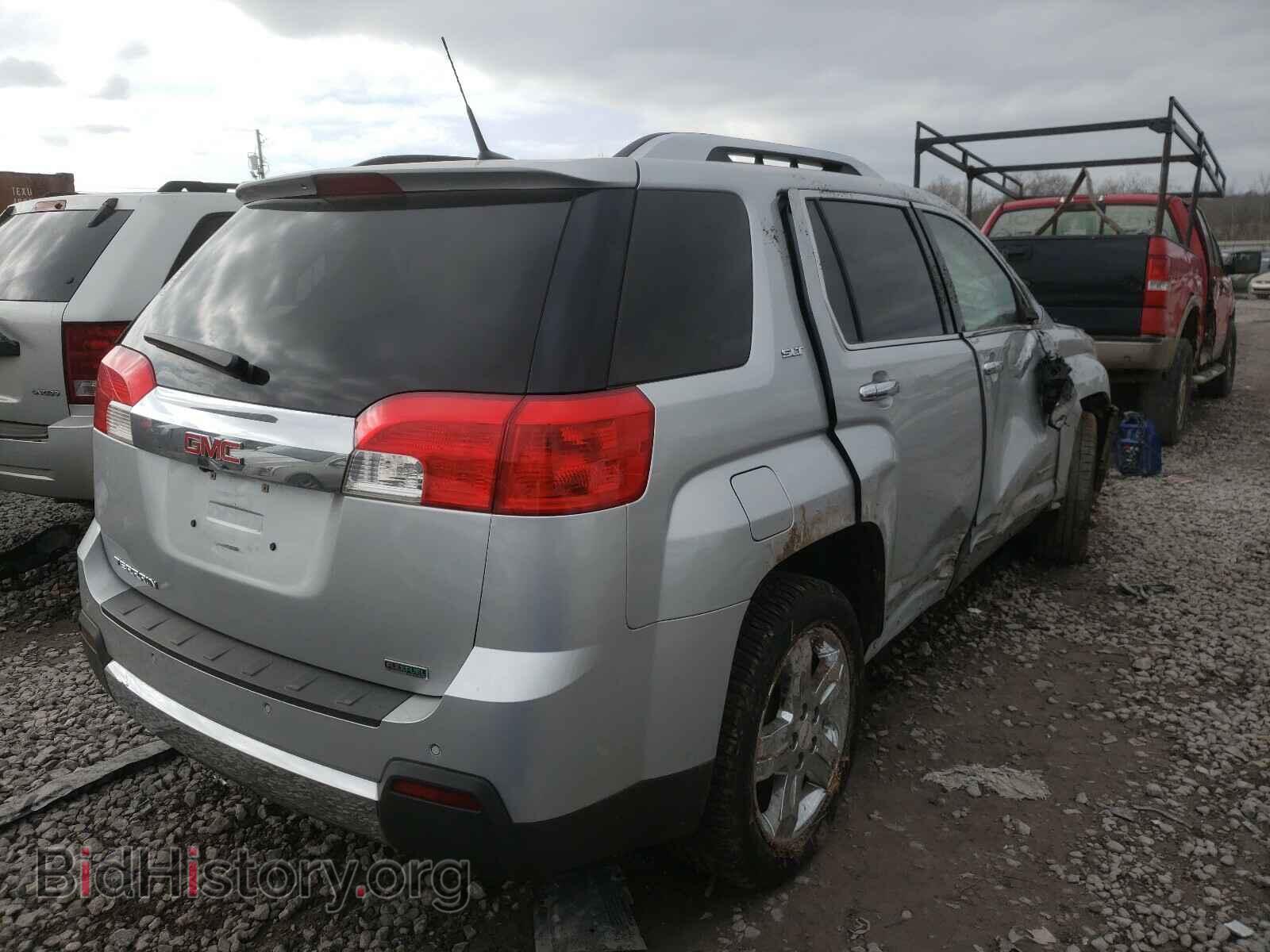 2012 GMC TERRAIN - VIN: 2GKALWEK5C6134530 - Фото 4
