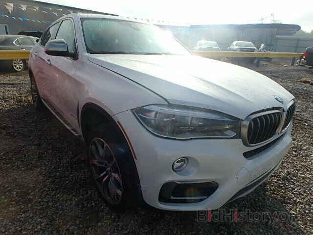 Фотография 5UXKU2C56F0F94815 - BMW X6 2015