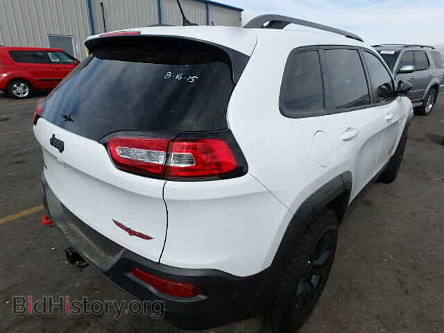2015 JEEP CHEROKEE - VIN: 1C4PJMBS8FW759163 - Photo 4