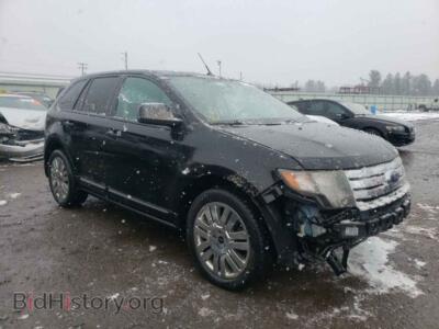 2010 Ford EDGE Edge Sport, черный — VIN 2FMDK4ACXABB07810, Copart