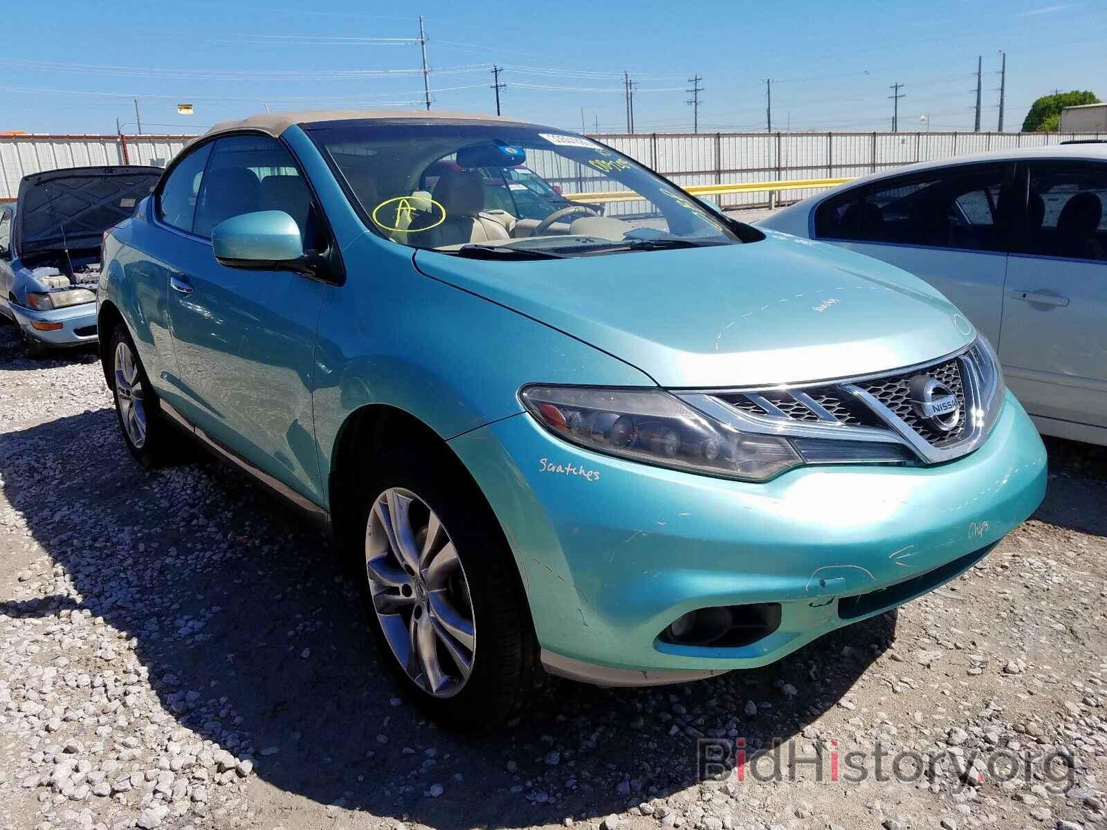 Photo JN8AZ1FY4BW003209 - NISSAN MURANO 2011