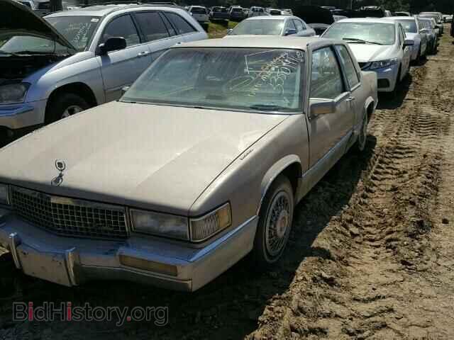 1990 CADILLAC DEVILLE - VIN: 1G6CD1337L4345491 - Photo 2