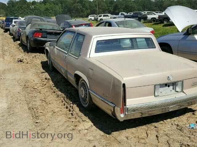1990 CADILLAC DEVILLE - VIN: 1G6CD1337L4345491 - Photo 3