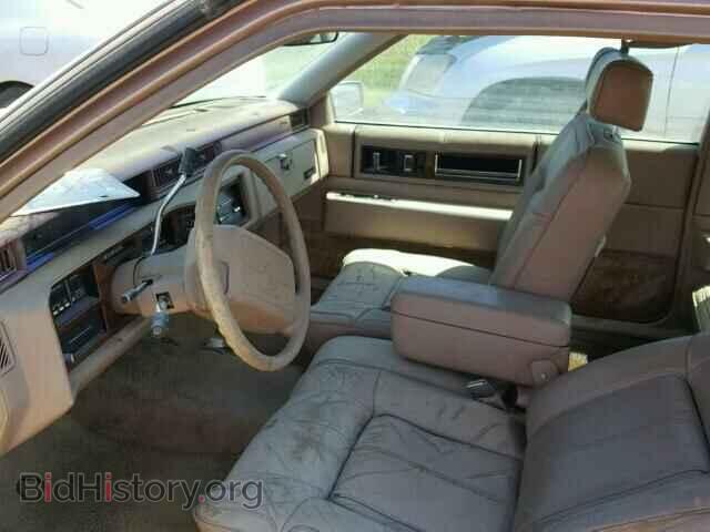 1990 CADILLAC DEVILLE - VIN: 1G6CD1337L4345491 - Photo 5