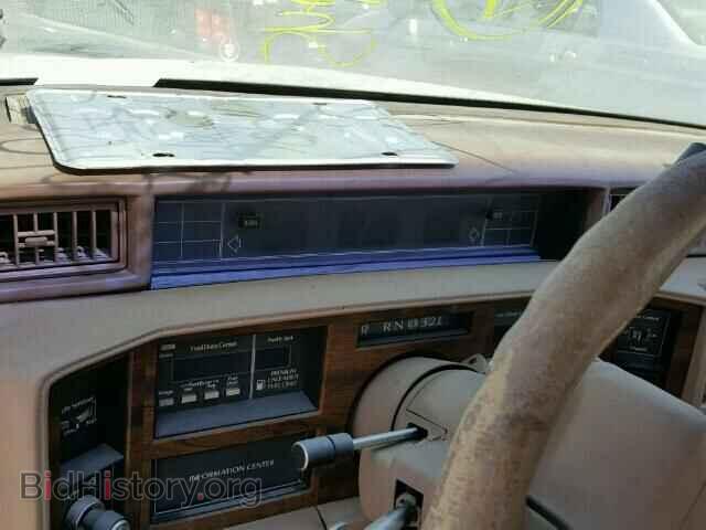 1990 CADILLAC DEVILLE - VIN: 1G6CD1337L4345491 - Photo 8