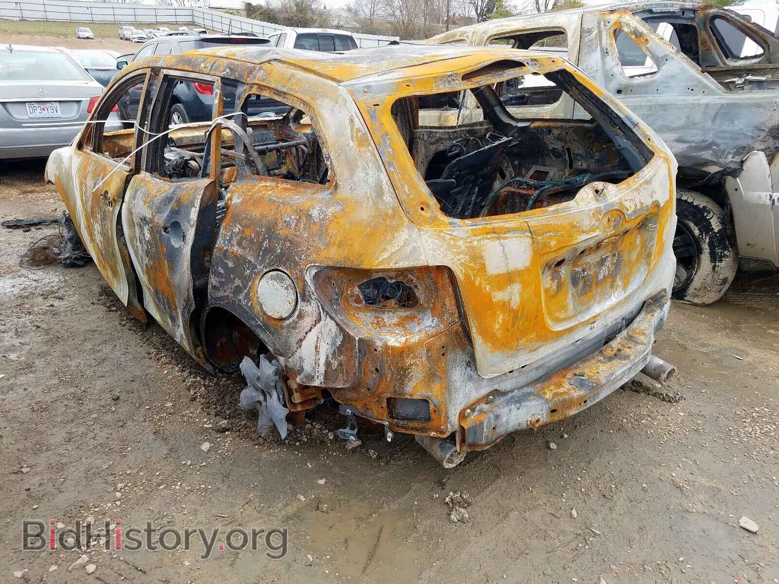 2012 MAZDA CX-7 - VIN: JM3ER4D31C0414570 - Photo 3