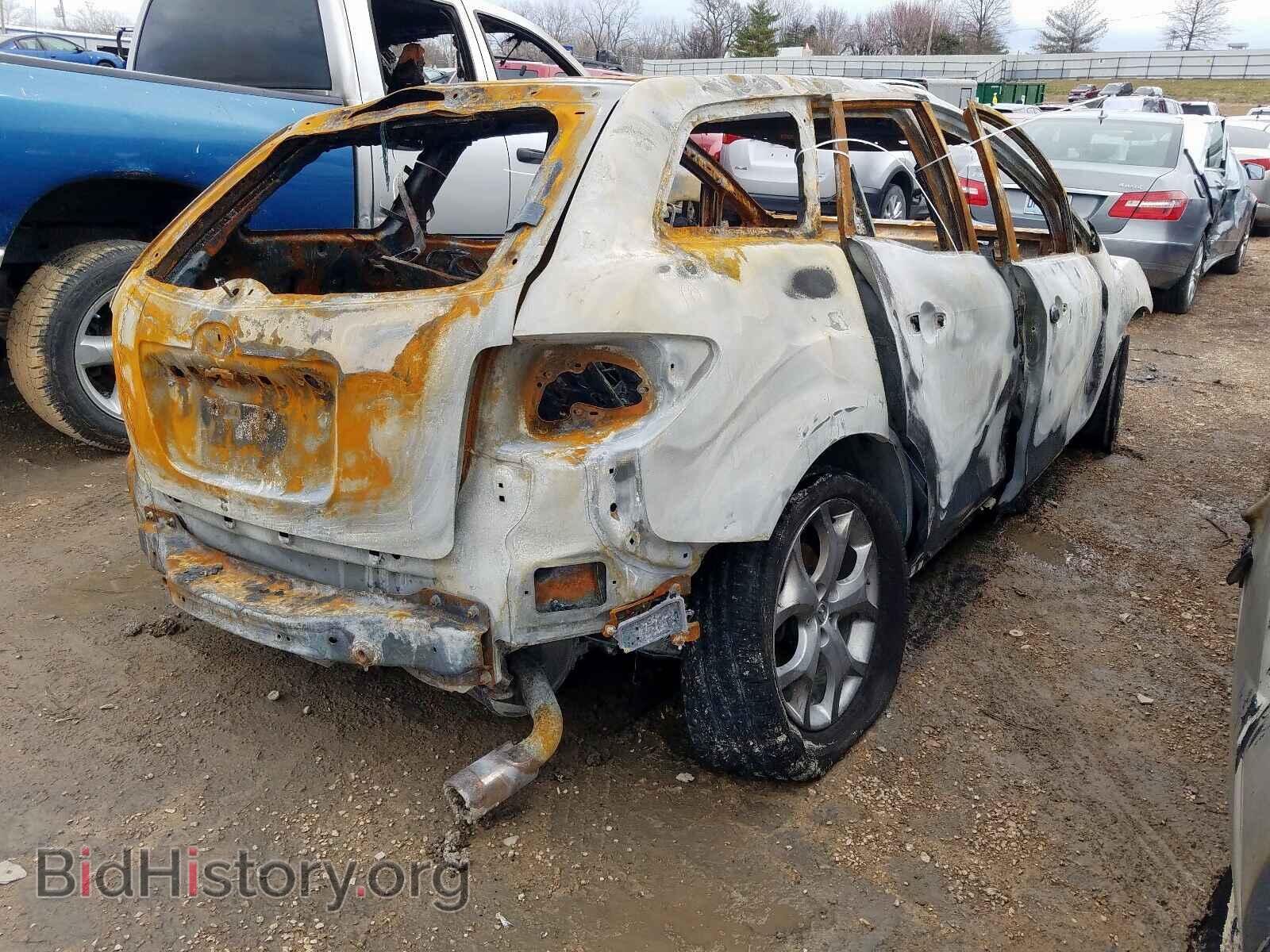 2012 MAZDA CX-7 - VIN: JM3ER4D31C0414570 - Photo 4