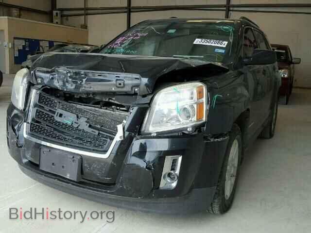 2010 GMC TERRAIN - VIN: 2CTFLEEW8A6416144 - Фото 2