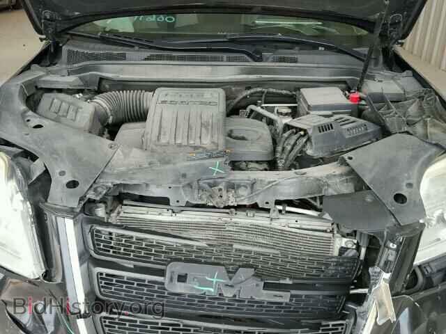 2010 GMC TERRAIN - VIN: 2CTFLEEW8A6416144 - Фото 7