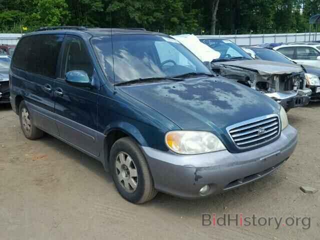 Photo KNDUP131736420511 - KIA SEDONA 2003