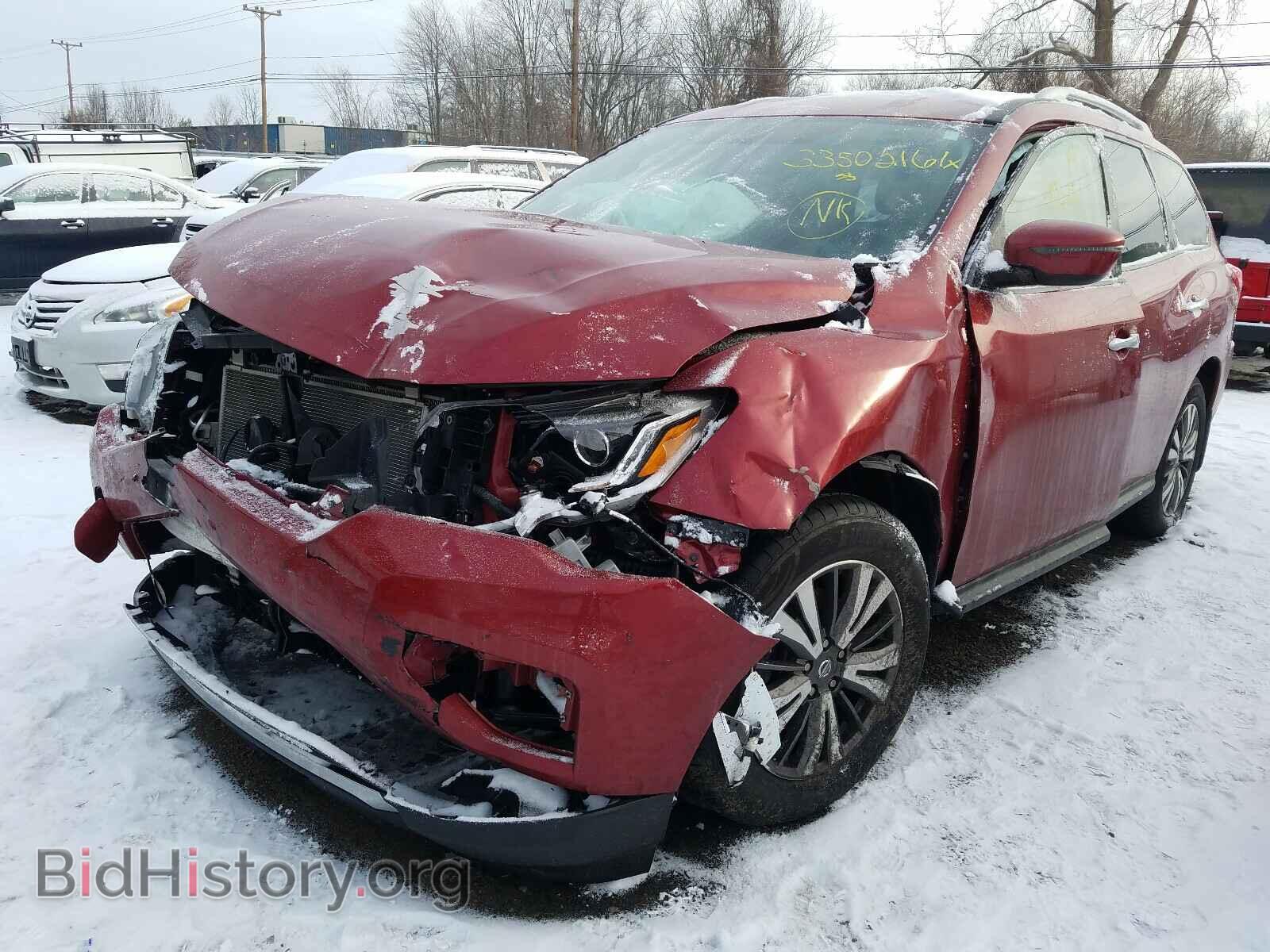 2017 NISSAN PATHFINDER - VIN: 5N1DR2MM4HC912832 - Фото 2