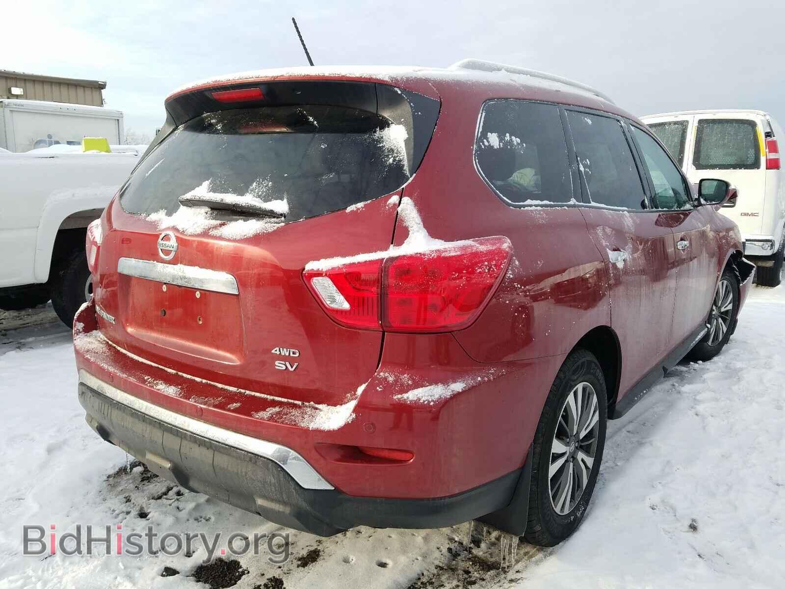 2017 NISSAN PATHFINDER - VIN: 5N1DR2MM4HC912832 - Фото 4