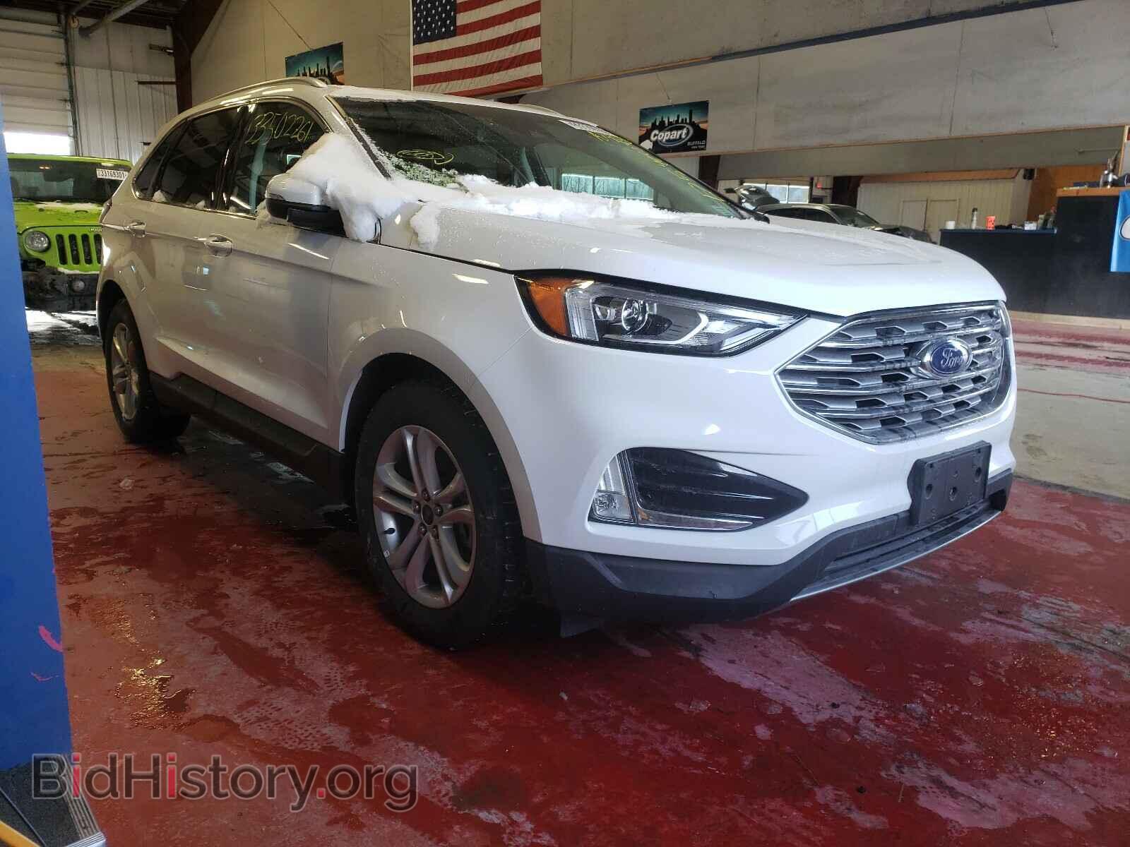 Фотография 2FMPK4J98LBA74083 - FORD EDGE 2020