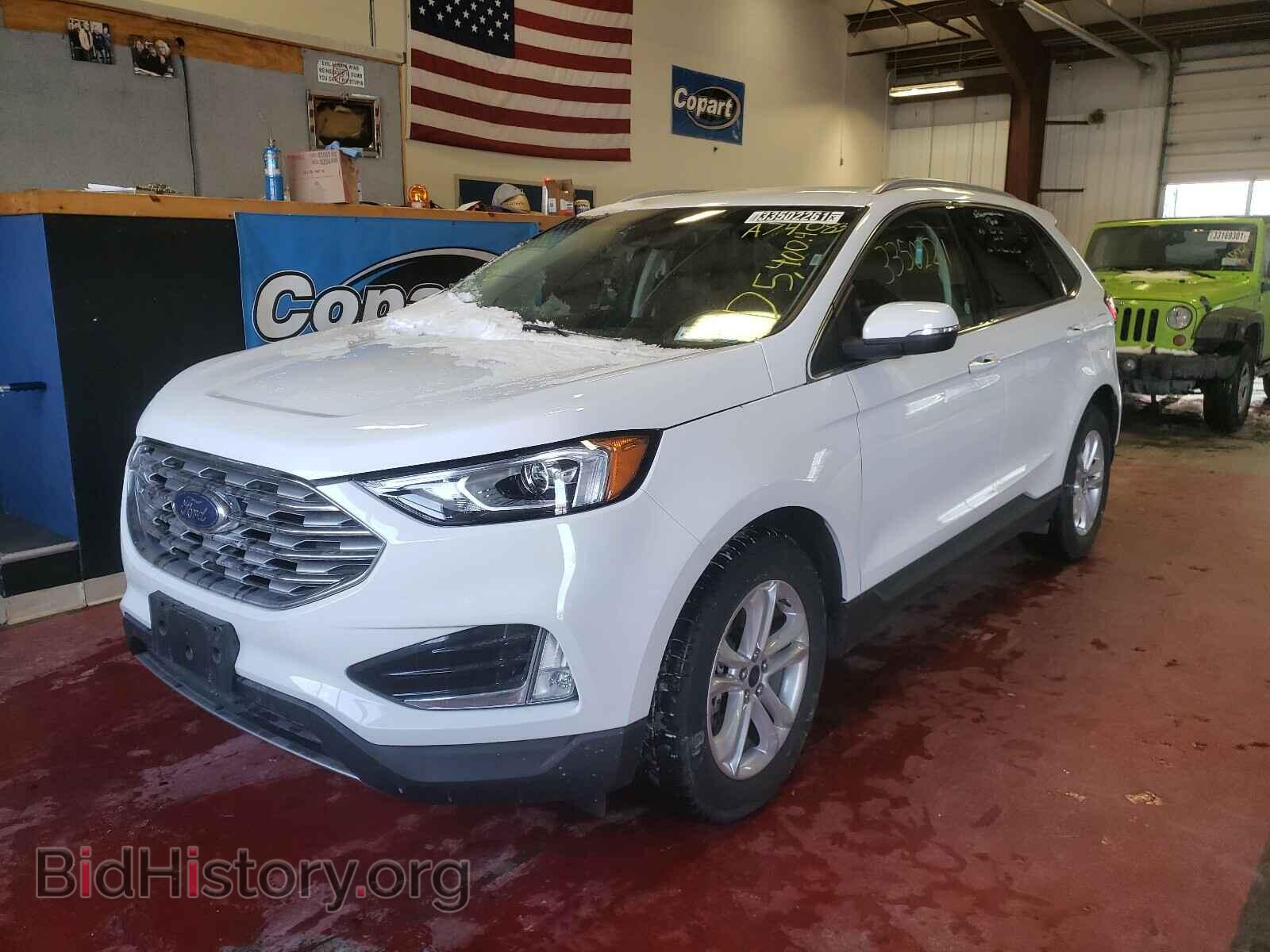 2020 FORD EDGE - VIN: 2FMPK4J98LBA74083 - Фото 2