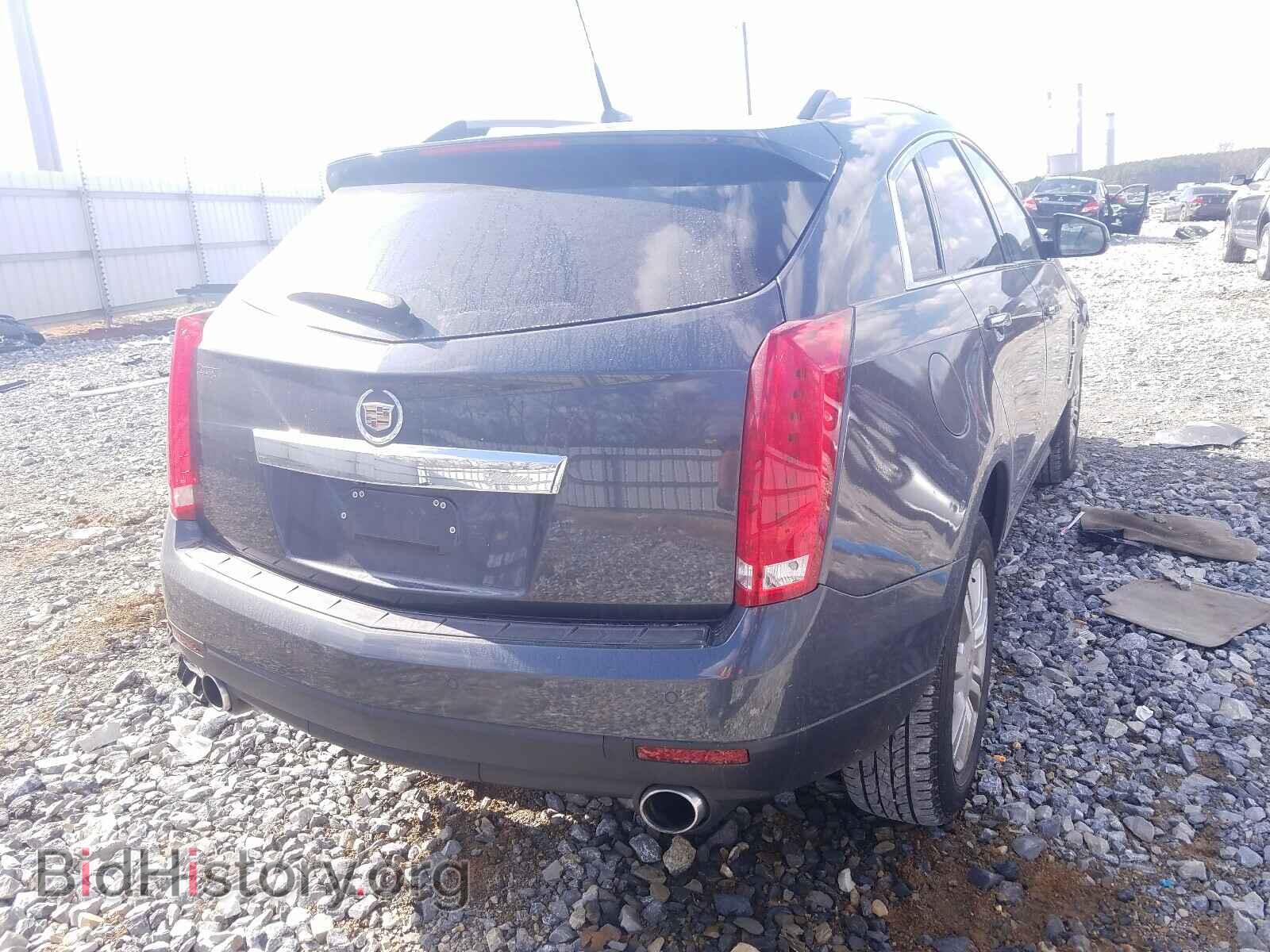 2011 CADILLAC SRX - VIN: 3GYFNAEY4BS634496 - Фото 4