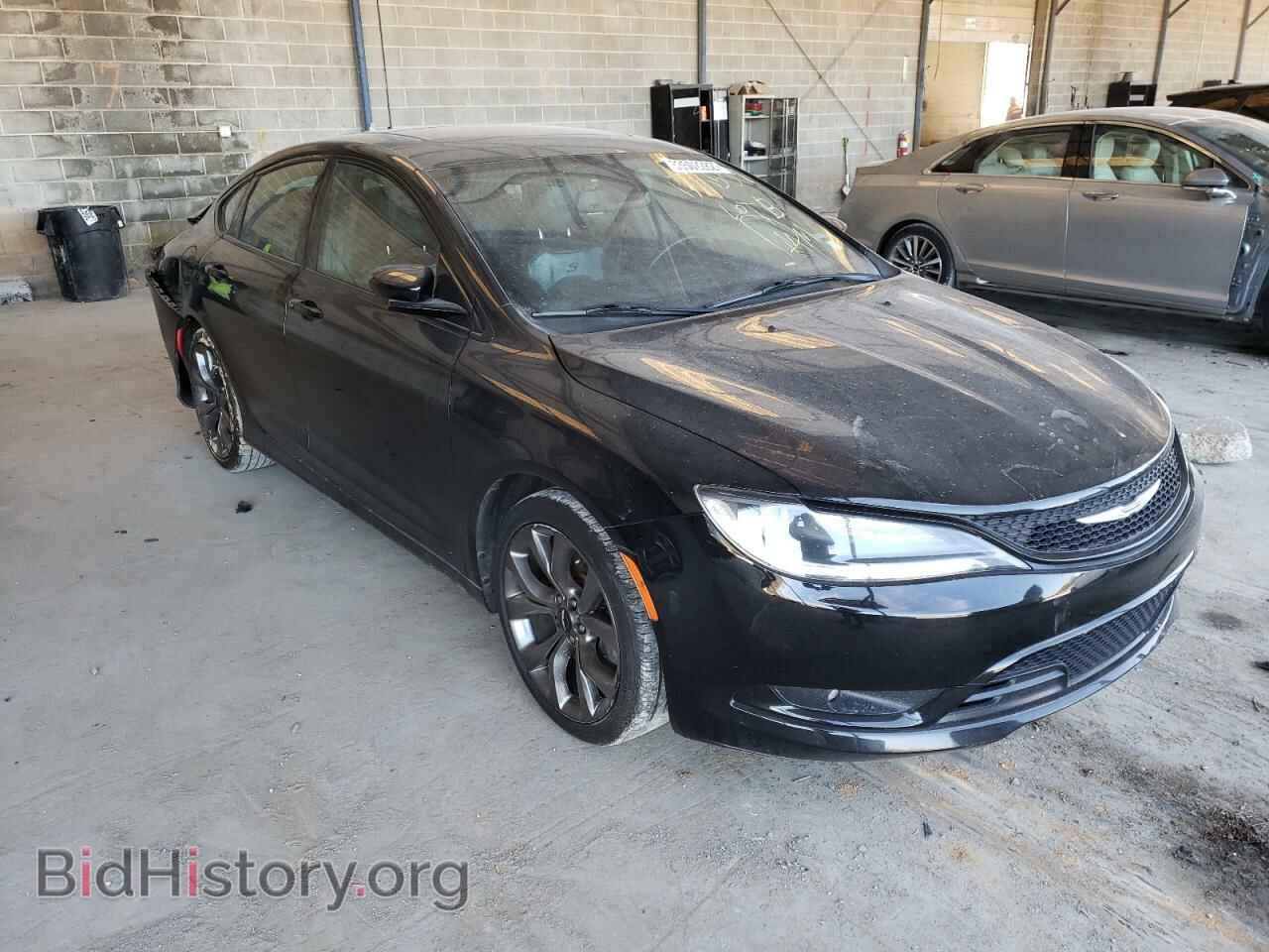 Фотография 1C3CCCBB7GN178509 - CHRYSLER 200 2016