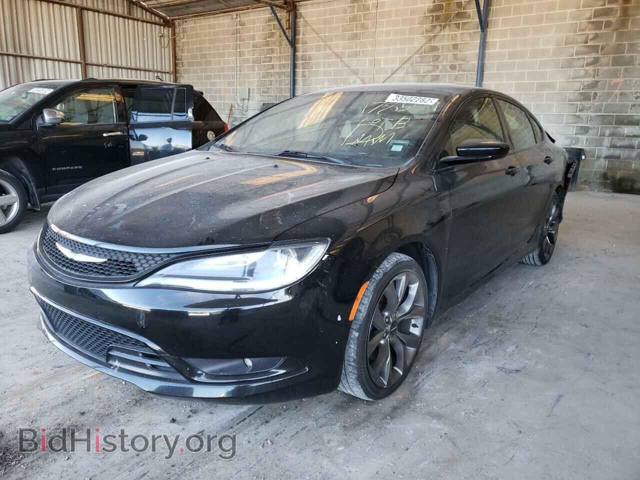 2016 CHRYSLER 200 - VIN: 1C3CCCBB7GN178509 - Фото 2