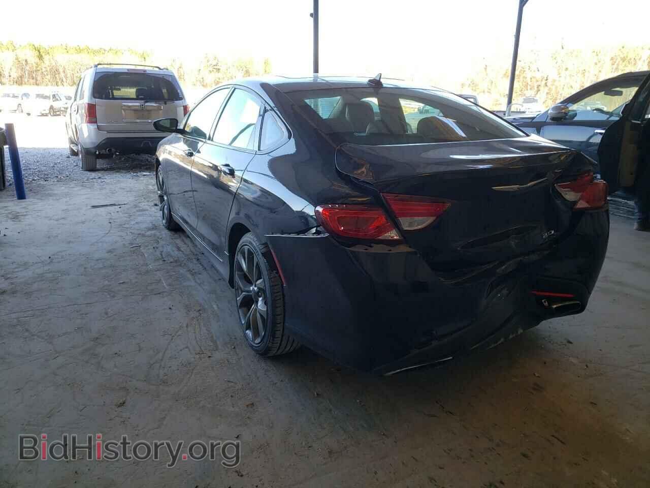 2016 CHRYSLER 200 - VIN: 1C3CCCBB7GN178509 - Фото 3