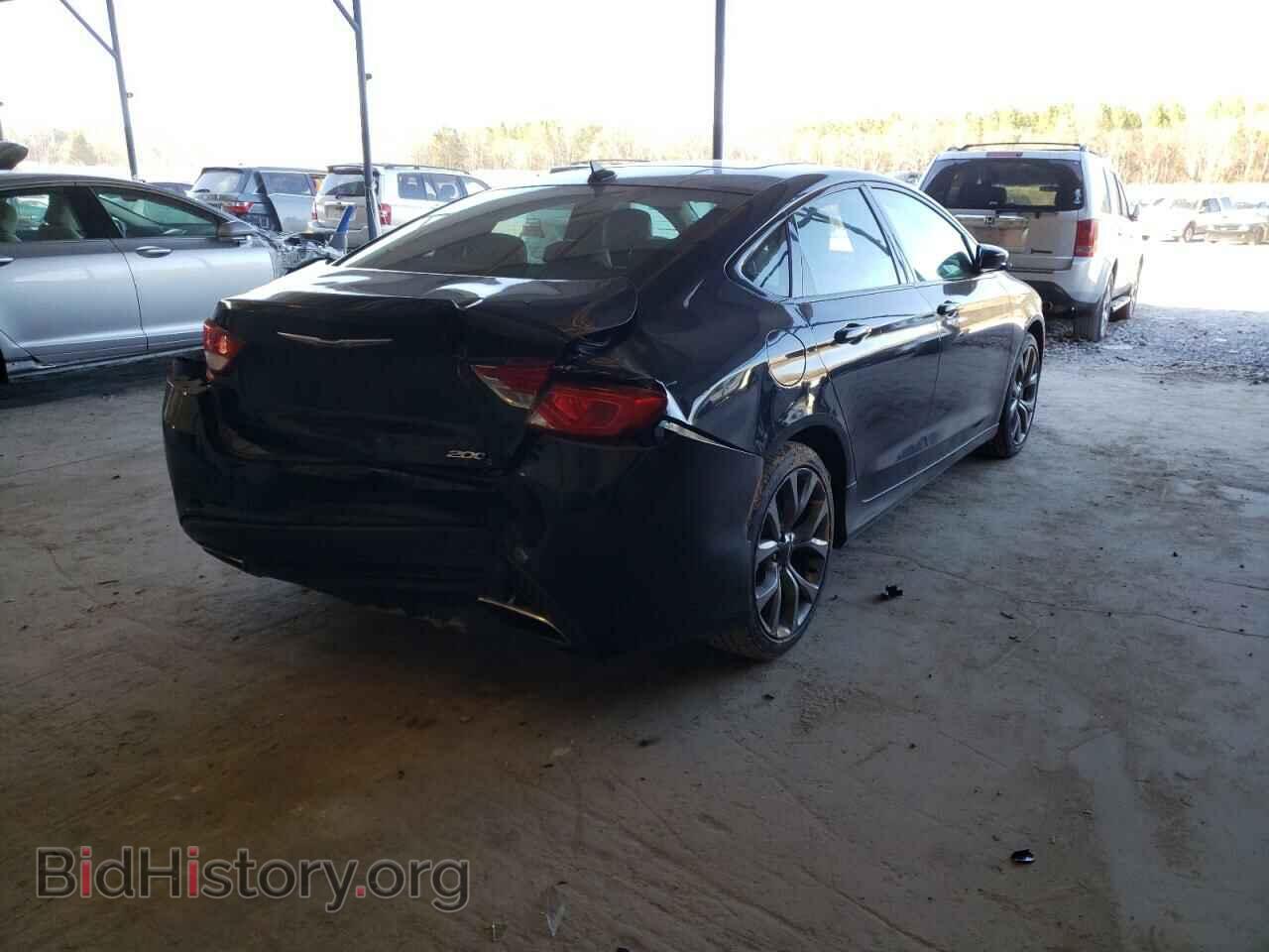2016 CHRYSLER 200 - VIN: 1C3CCCBB7GN178509 - Фото 4
