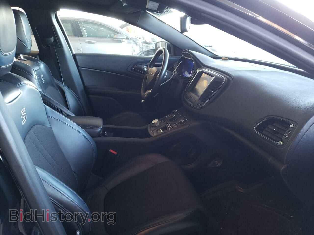 2016 CHRYSLER 200 - VIN: 1C3CCCBB7GN178509 - Фото 5