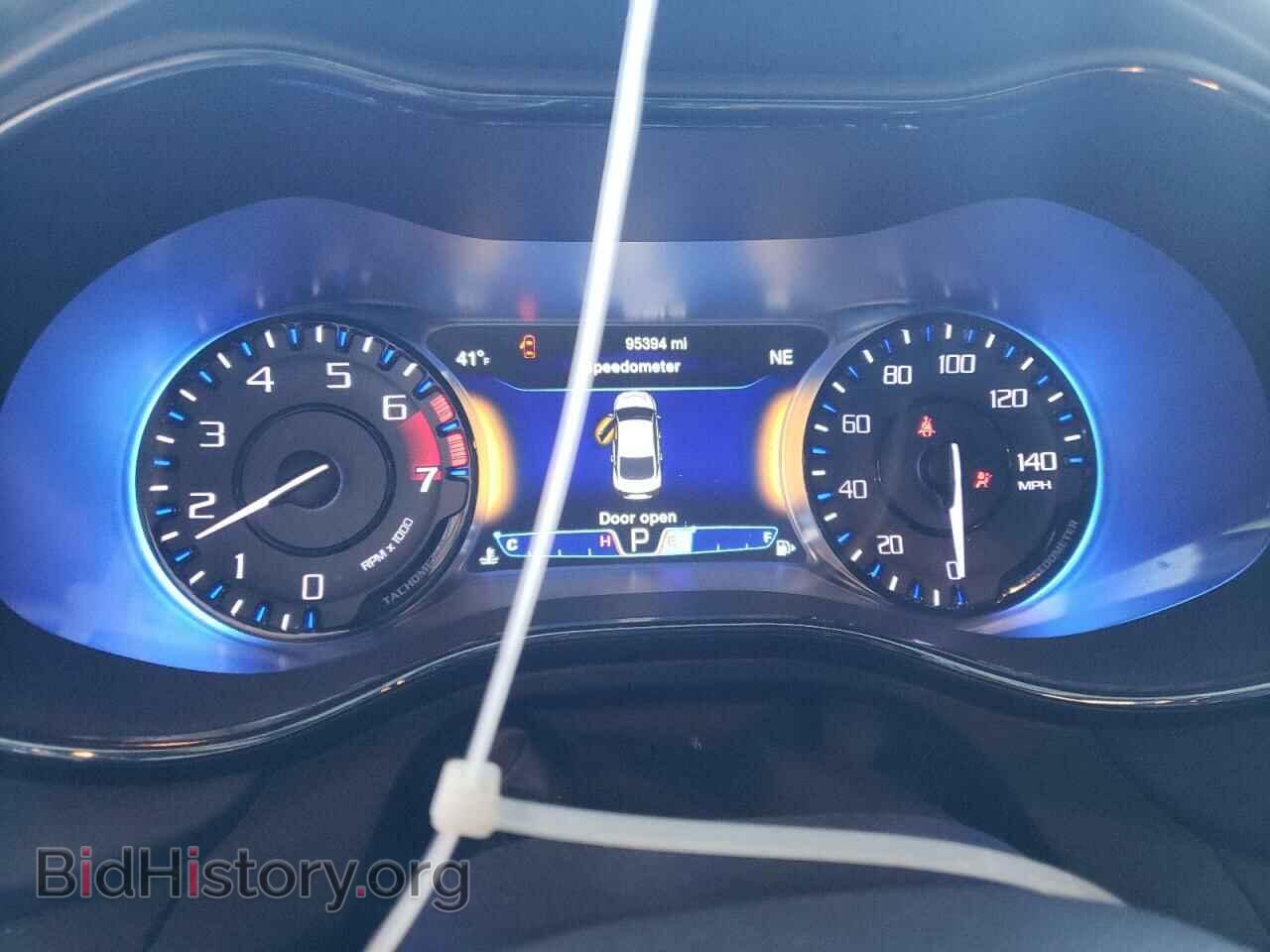 2016 CHRYSLER 200 - VIN: 1C3CCCBB7GN178509 - Фото 8