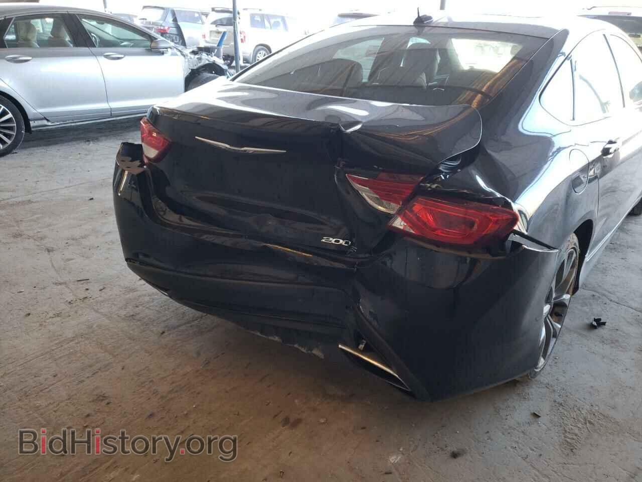 2016 CHRYSLER 200 - VIN: 1C3CCCBB7GN178509 - Фото 9