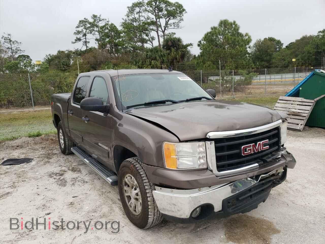Photo 2GTEK13M581206824 - GMC SIERRA 2008