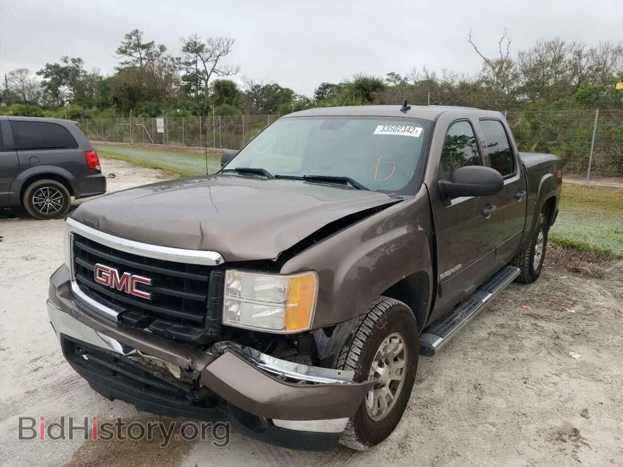 2008 GMC SIERRA - VIN: 2GTEK13M581206824 - Фото 2