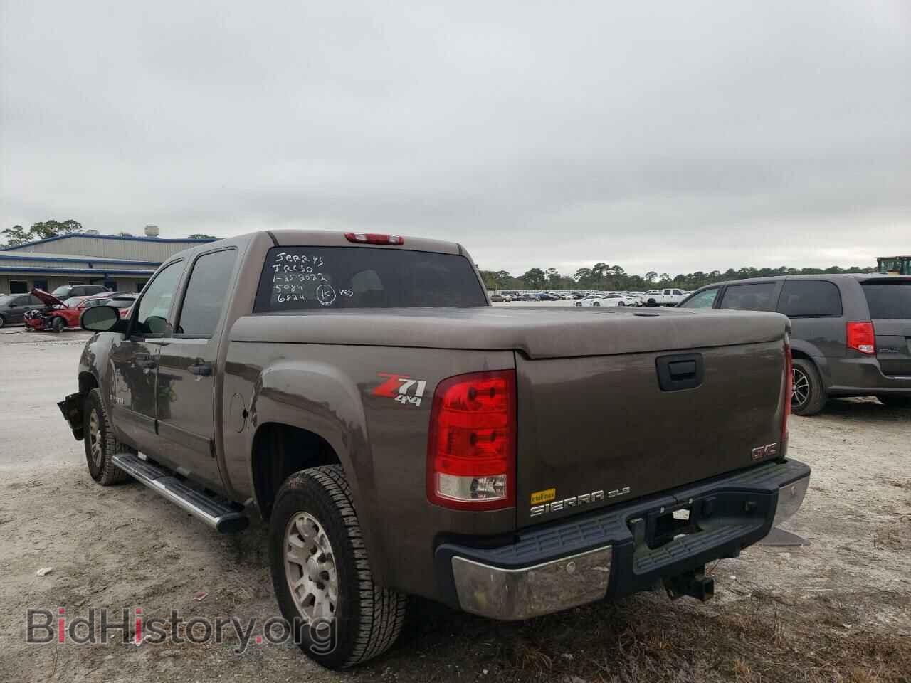 2008 GMC SIERRA - VIN: 2GTEK13M581206824 - Фото 3