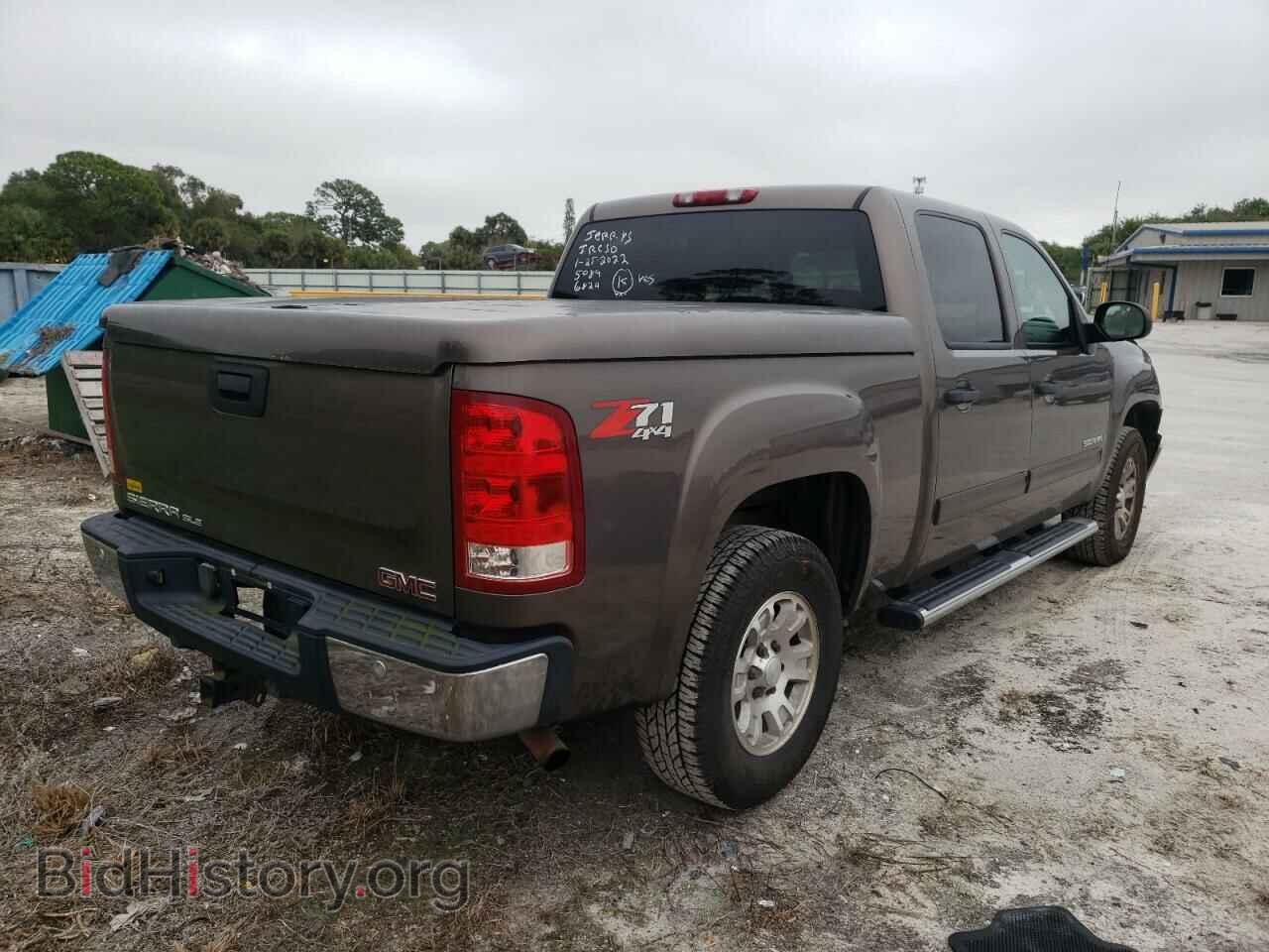 2008 GMC SIERRA - VIN: 2GTEK13M581206824 - Фото 4