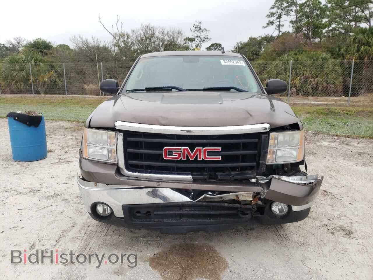 2008 GMC SIERRA - VIN: 2GTEK13M581206824 - Фото 9