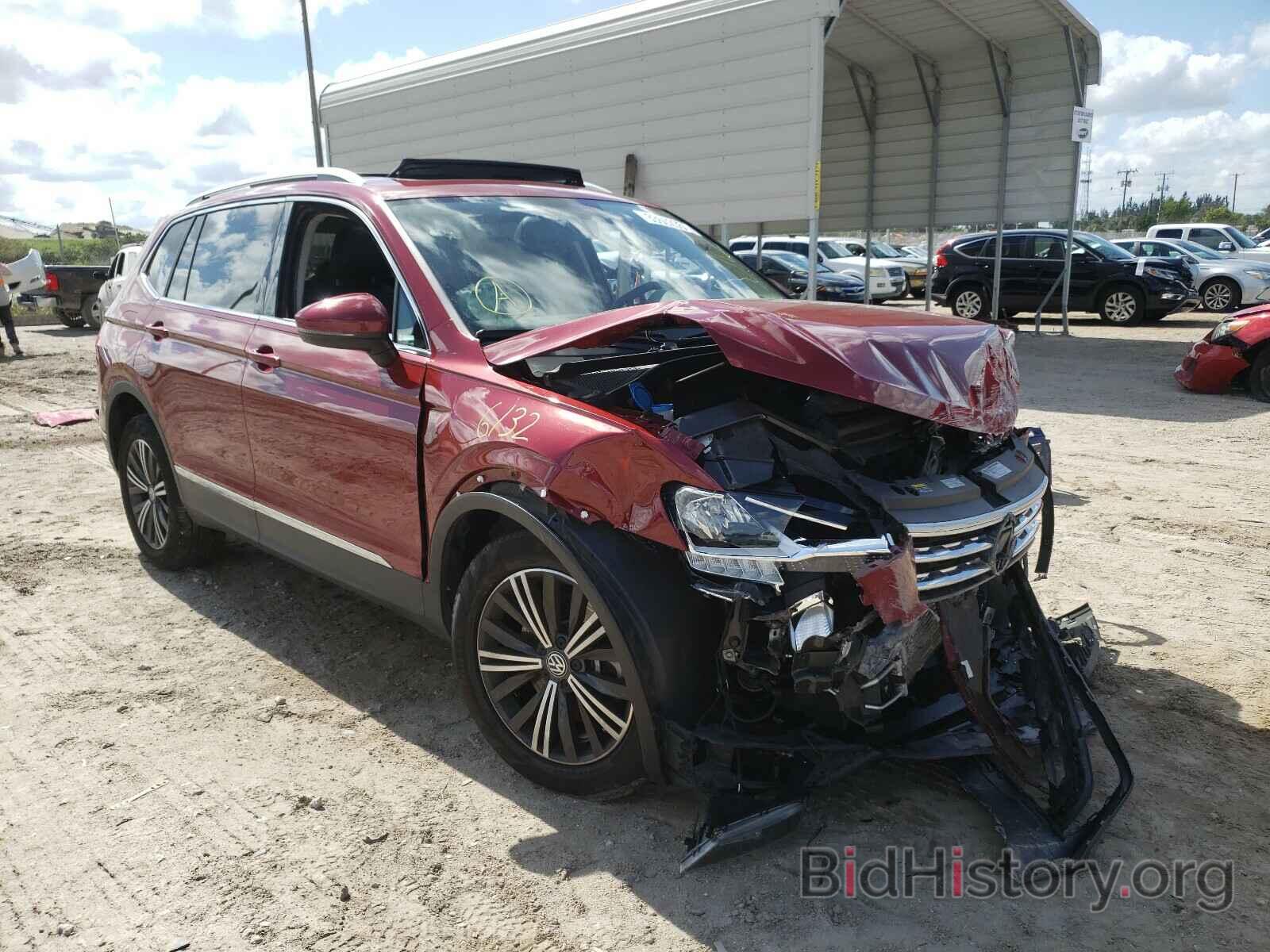 Фотография 3VV3B7AX3KM104480 - VOLKSWAGEN TIGUAN 2019