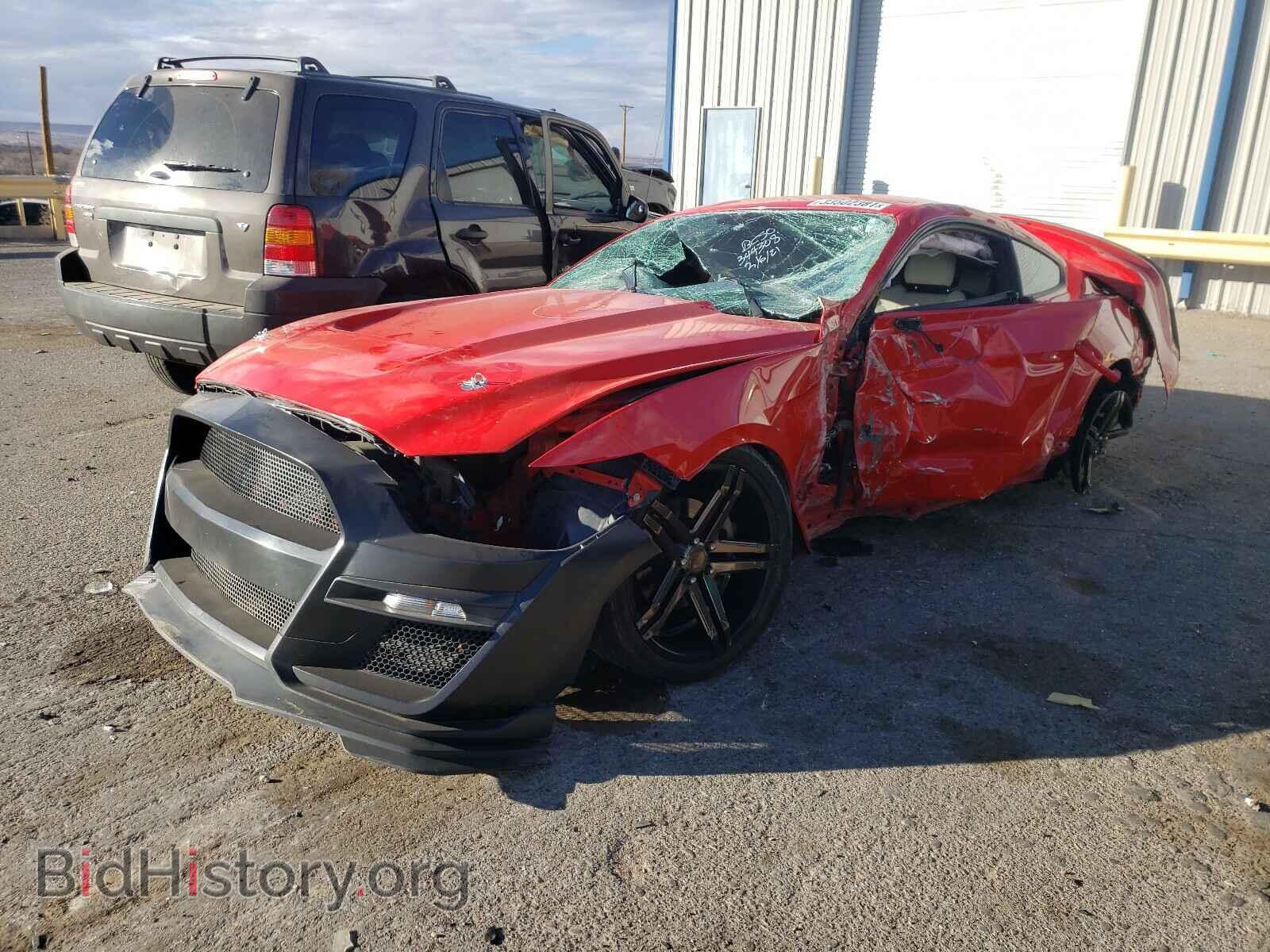 2015 FORD MUSTANG - VIN: 1FA6P8TH5F5401129 - Фото 2