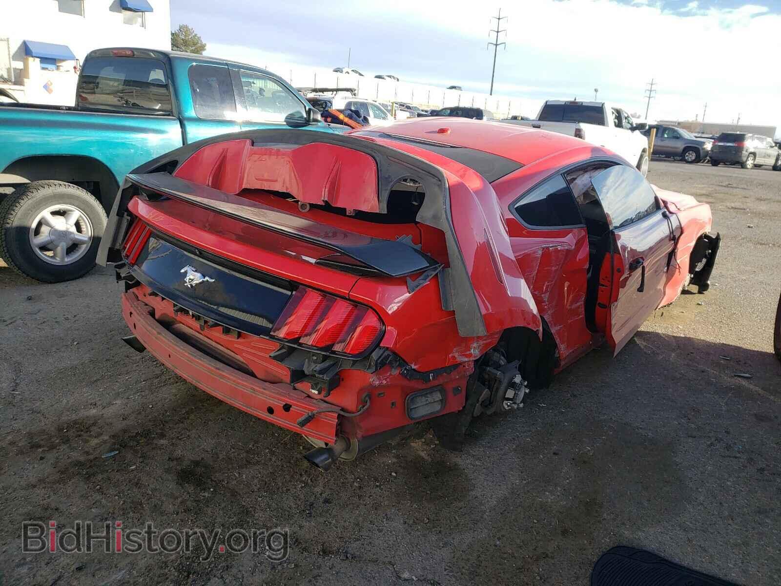 2015 FORD MUSTANG - VIN: 1FA6P8TH5F5401129 - Фото 4