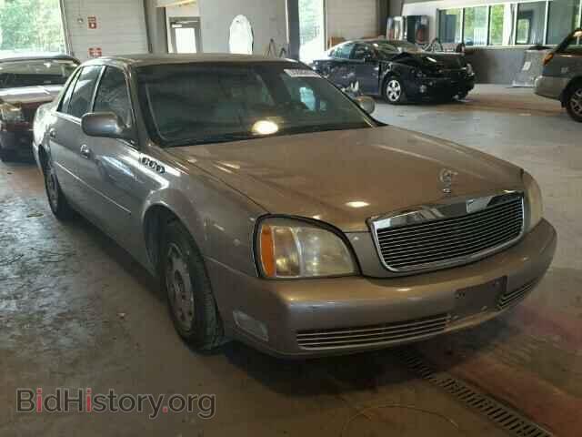 Photo 1G6KD54Y31U270962 - CADILLAC DEVILLE 2001