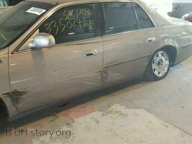 2001 CADILLAC DEVILLE - VIN: 1G6KD54Y31U270962 - Фото 9