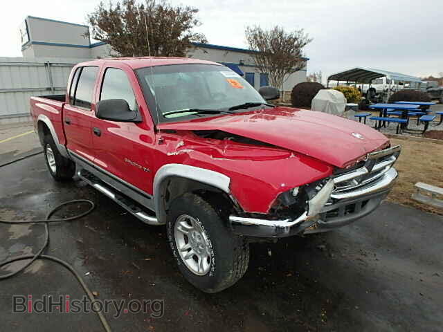 Фотография 1B7HG2AN81S317017 - DODGE DAKOTA 2001