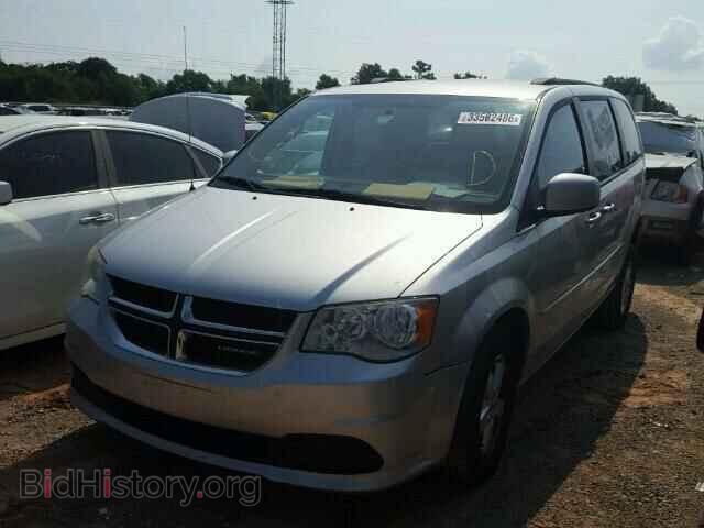 2012 DODGE CARAVAN - VIN: 2C4RDGCG1CR129775 - Фото 2